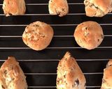 HMで簡単☆ビスケットスコーン栗&チョコ作り方13写真