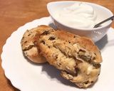 HMで簡単☆ビスケットスコーン栗&チョコ作り方14写真