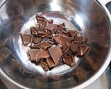 ふわふわチョコロールケーキ作り方2写真