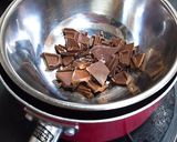 ふわふわチョコロールケーキ作り方3写真