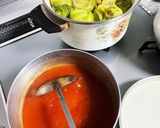 鹿のロールキャベツ作り方5写真