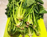 サグカレー(ほうれん草のグリーンカレー)作り方1写真