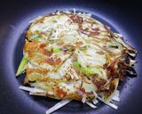 【農家飯】矢切ねぎのガレット作り方3写真