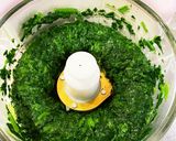 サグカレー(ほうれん草のグリーンカレー)作り方2写真
