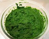 サグカレー(ほうれん草のグリーンカレー)作り方3写真