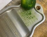 酢橘と山葵のドレッシング作り方1写真