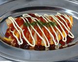 アテにぴったり！大阪名物 イカ焼き作り方11写真