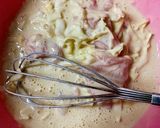 外カリ!中フワ!小麦粉でお好み焼き♡♡作り方2写真