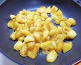 タルトタタン焼春巻き作り方3写真