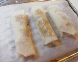 タルトタタン焼春巻き作り方5写真