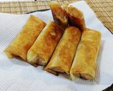 タルトタタン焼春巻き作り方7写真