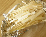 きのこのホイル焼き～Ｗネギ添え～作り方1写真
