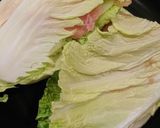 白菜のミルフィーユ　トマト風味作り方4写真