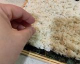 恵方巻きに！焼肉ビビンバ巻き作り方5写真