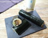 恵方巻きに！焼肉ビビンバ巻き作り方8写真
