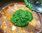 サグカレー(ほうれん草のグリーンカレー)作り方11写真