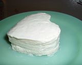 【離乳食】１歳のお誕生日ケーキ作り方3写真