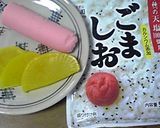 沢庵と魚肉ソーセージ★おにぎり★作り方1写真