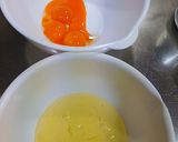 ふわふわチョコロールケーキ作り方5写真