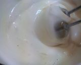 ふわふわチョコロールケーキ作り方7写真