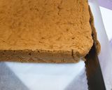 ふわふわチョコロールケーキ作り方22写真