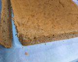 ふわふわチョコロールケーキ作り方23写真