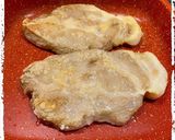 【飯泥棒】❀玉ねぎソースのポークソテー❀作り方3写真