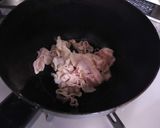 ねずみ大根と豚肉のうま煮♪お好みの大根で作り方1写真