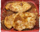 【飯泥棒】❀玉ねぎソースのポークソテー❀作り方5写真