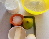 レモンラッシーで爽やかパンケーキ作り方1写真