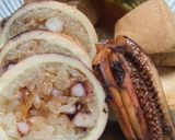 圧力鍋でイカ飯と大根とお豆腐と。作り方11写真