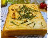 【鉄板朝食】❀明太マヨチートースト❀作り方4写真
