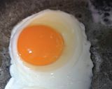 チーズキャベ半熟卵イングリッシュマフィン作り方3写真