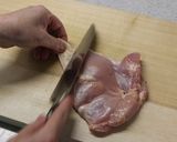 鳥親子天丼♪作り方1写真