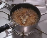鳥親子天丼♪作り方3写真
