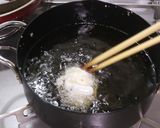 鳥親子天丼♪作り方10写真