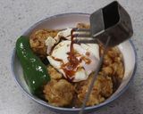 鳥親子天丼♪作り方12写真