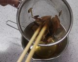 鳥親子天丼♪作り方2写真