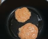 ★ロシア料理★かぼちゃの卵パンケーキ作り方6写真