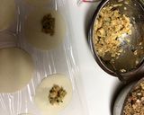 発展途上の羽根付き焼き餃子（大豆入）作り方5写真