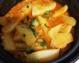 コチュチャムチと大根の煮付け作り方3写真