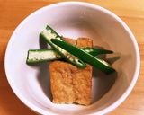 厚揚げ☆オクラ☆しめじの中華風あんかけ作り方4写真