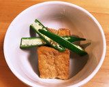 厚揚げ☆オクラ☆しめじの中華風あんかけ作り方4写真