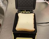 米粉食パン卵ホットサンド作り方4写真