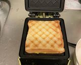 米粉食パン卵ホットサンド作り方5写真