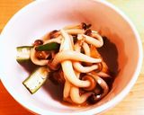 厚揚げ☆オクラ☆しめじの中華風あんかけ作り方6写真