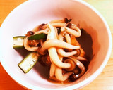 厚揚げ☆オクラ☆しめじの中華風あんかけ作り方6写真