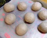 黒豆パン　煮汁も使用でふんわり効果作り方4写真