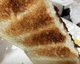 簡単！チョコシュガートースト作り方3写真
