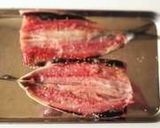 鰯のマスタードロールフライ作り方1写真